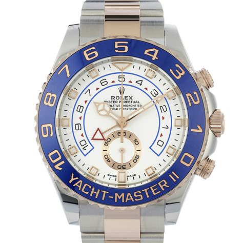 yacht master 2 oro rosa